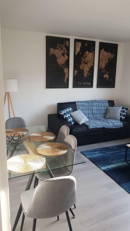 L'Etoile Du Nord - 1 Parking Gratuit Apartment Colmar Bagian luar foto