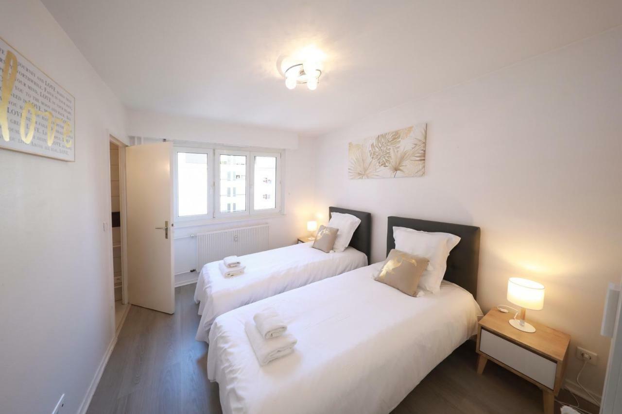 L'Etoile Du Nord - 1 Parking Gratuit Apartment Colmar Bagian luar foto