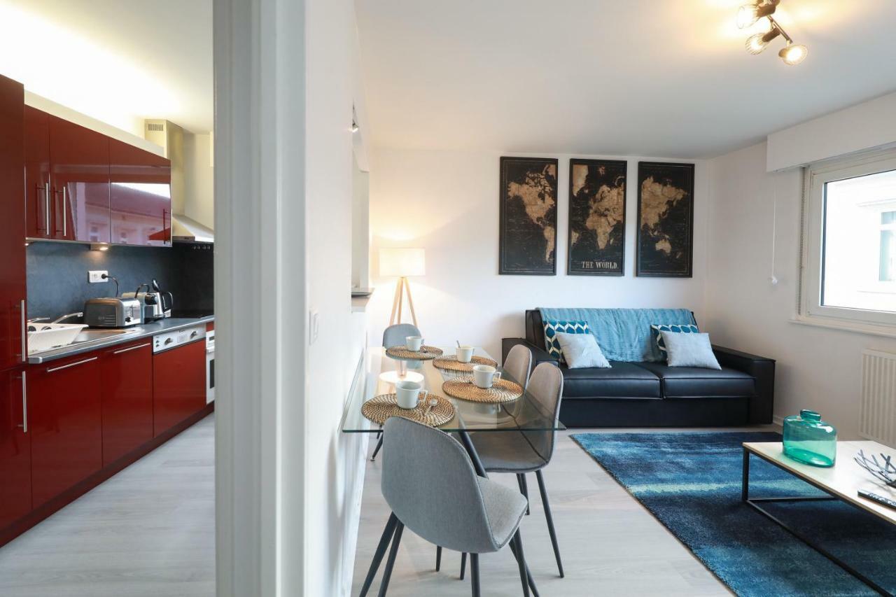 L'Etoile Du Nord - 1 Parking Gratuit Apartment Colmar Bagian luar foto