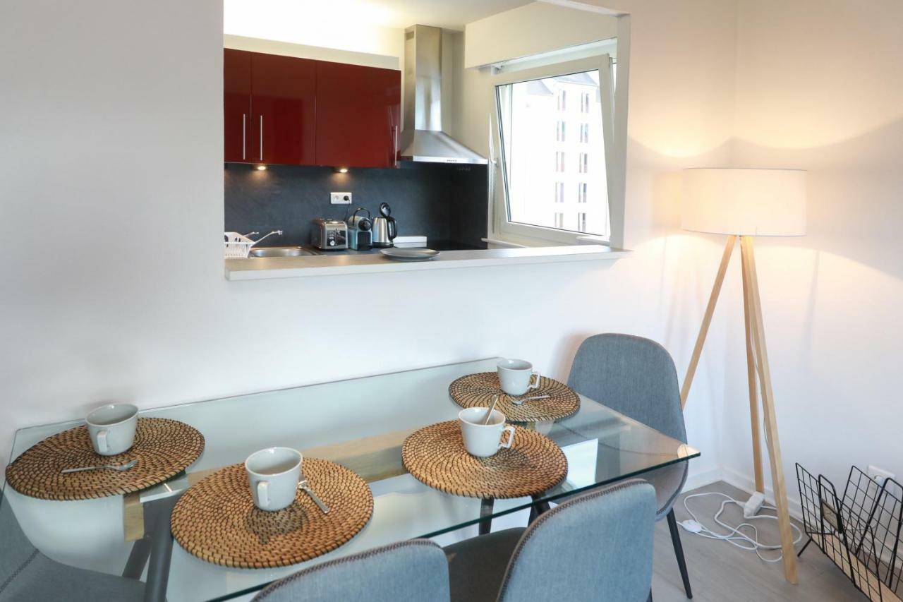 L'Etoile Du Nord - 1 Parking Gratuit Apartment Colmar Bagian luar foto