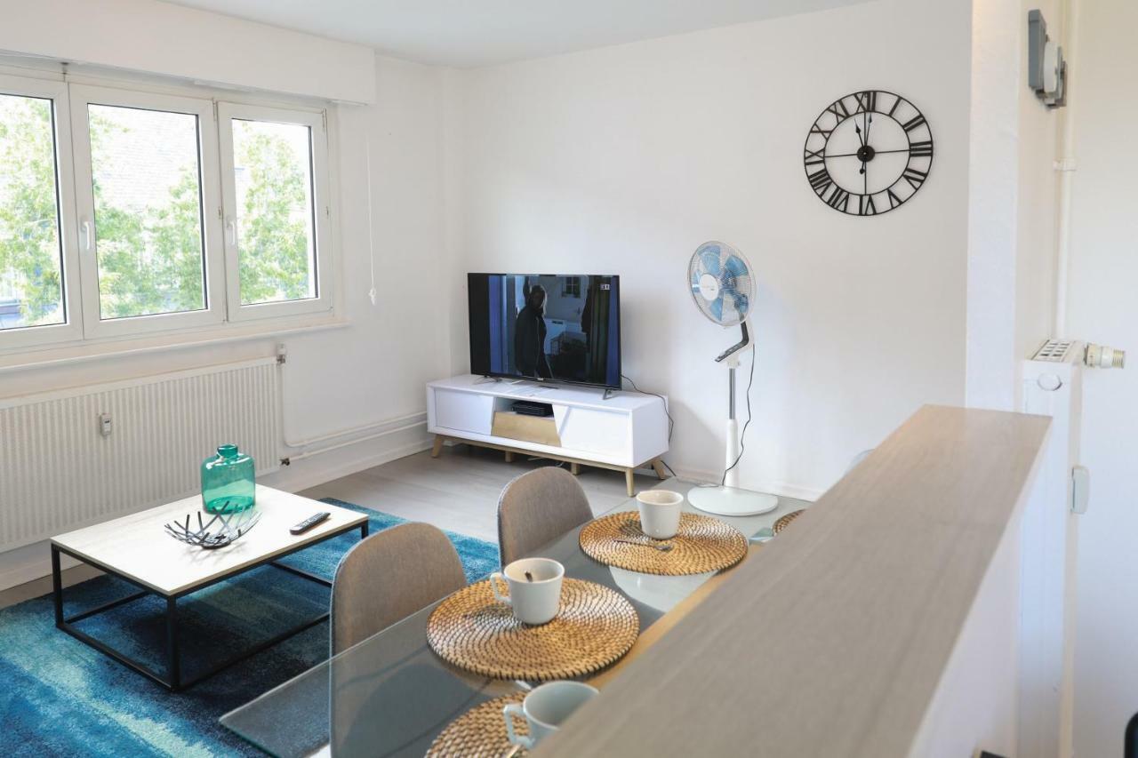 L'Etoile Du Nord - 1 Parking Gratuit Apartment Colmar Bagian luar foto