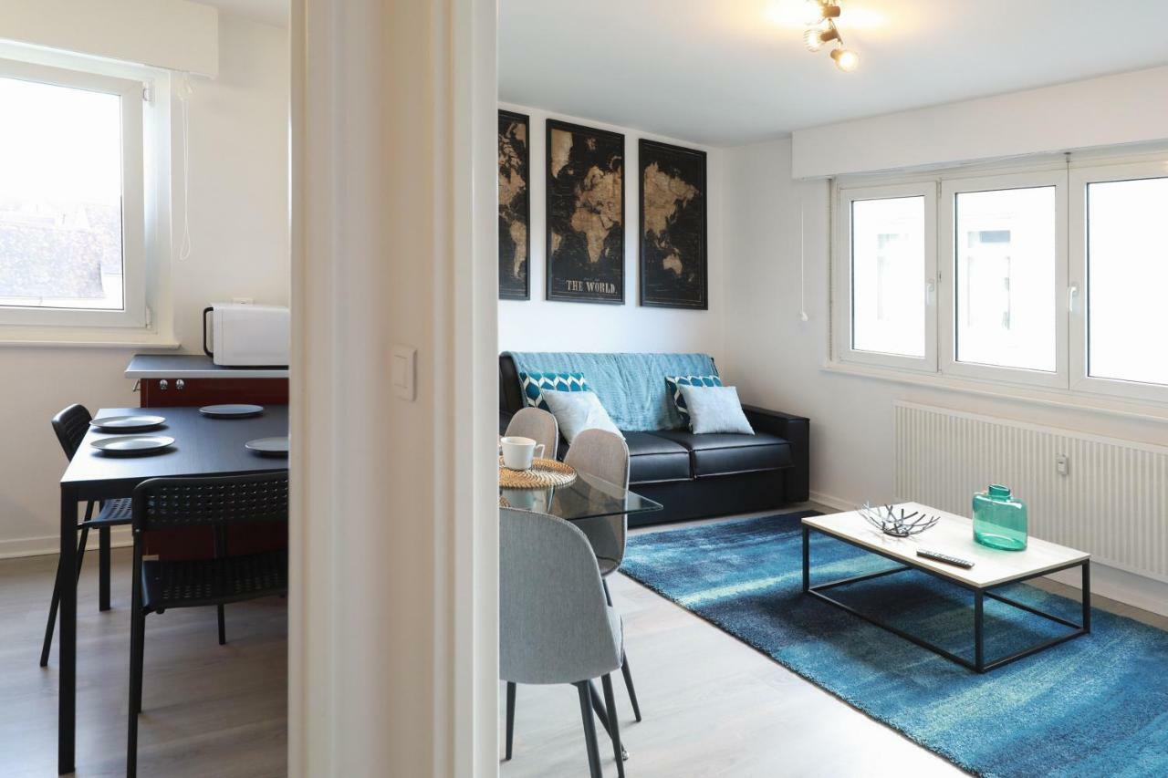 L'Etoile Du Nord - 1 Parking Gratuit Apartment Colmar Bagian luar foto