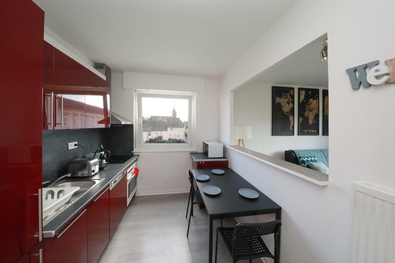 L'Etoile Du Nord - 1 Parking Gratuit Apartment Colmar Bagian luar foto