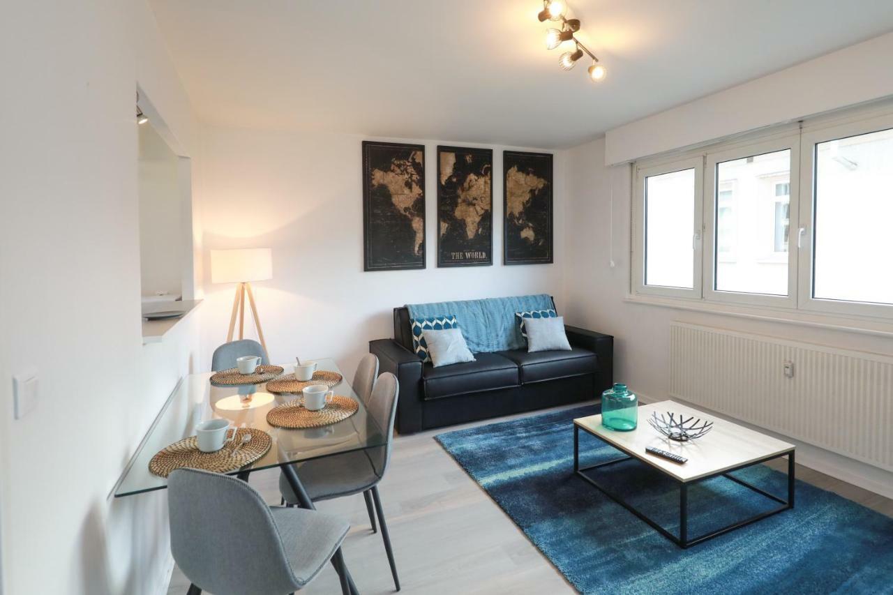 L'Etoile Du Nord - 1 Parking Gratuit Apartment Colmar Bagian luar foto