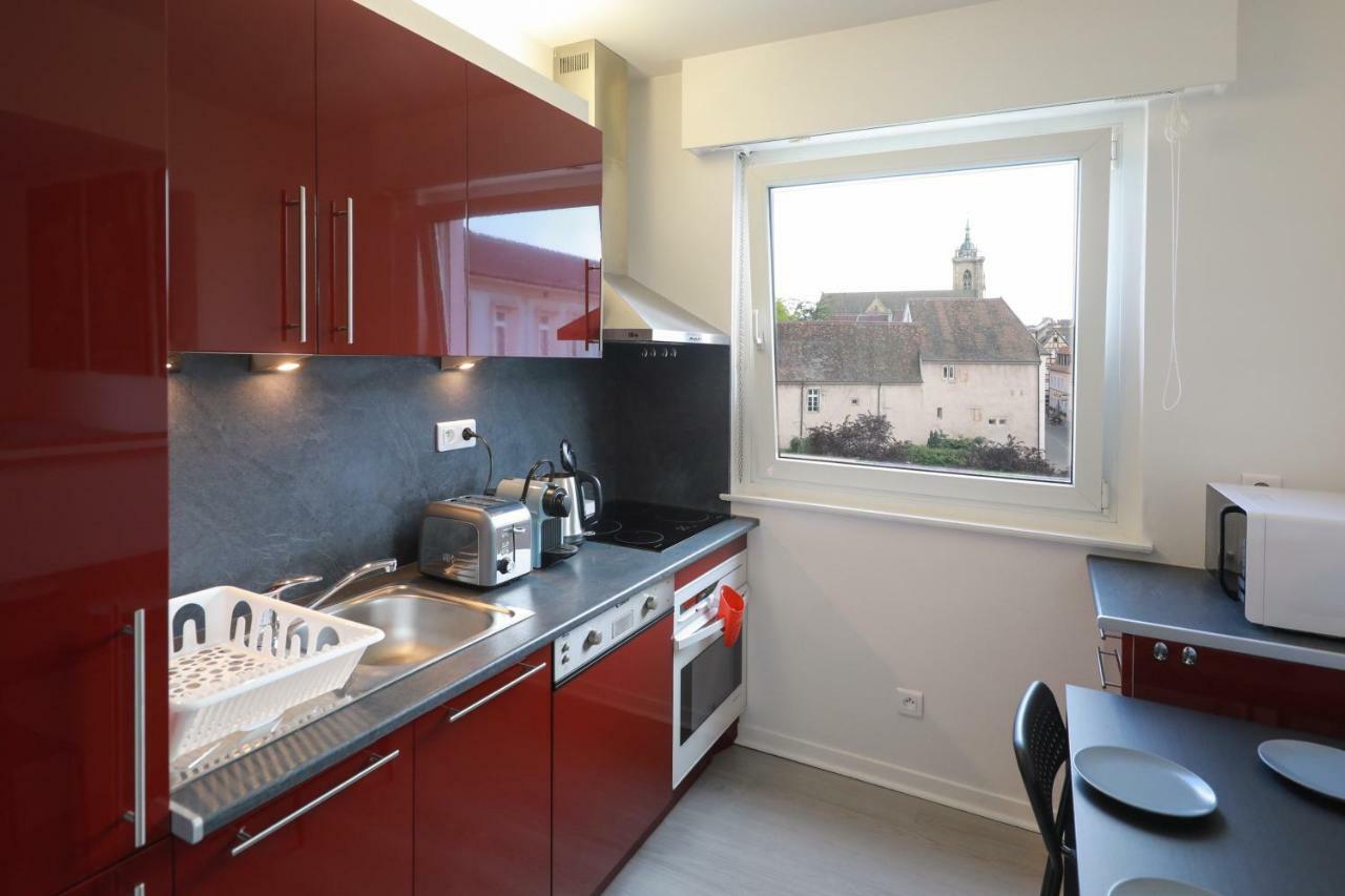 L'Etoile Du Nord - 1 Parking Gratuit Apartment Colmar Bagian luar foto