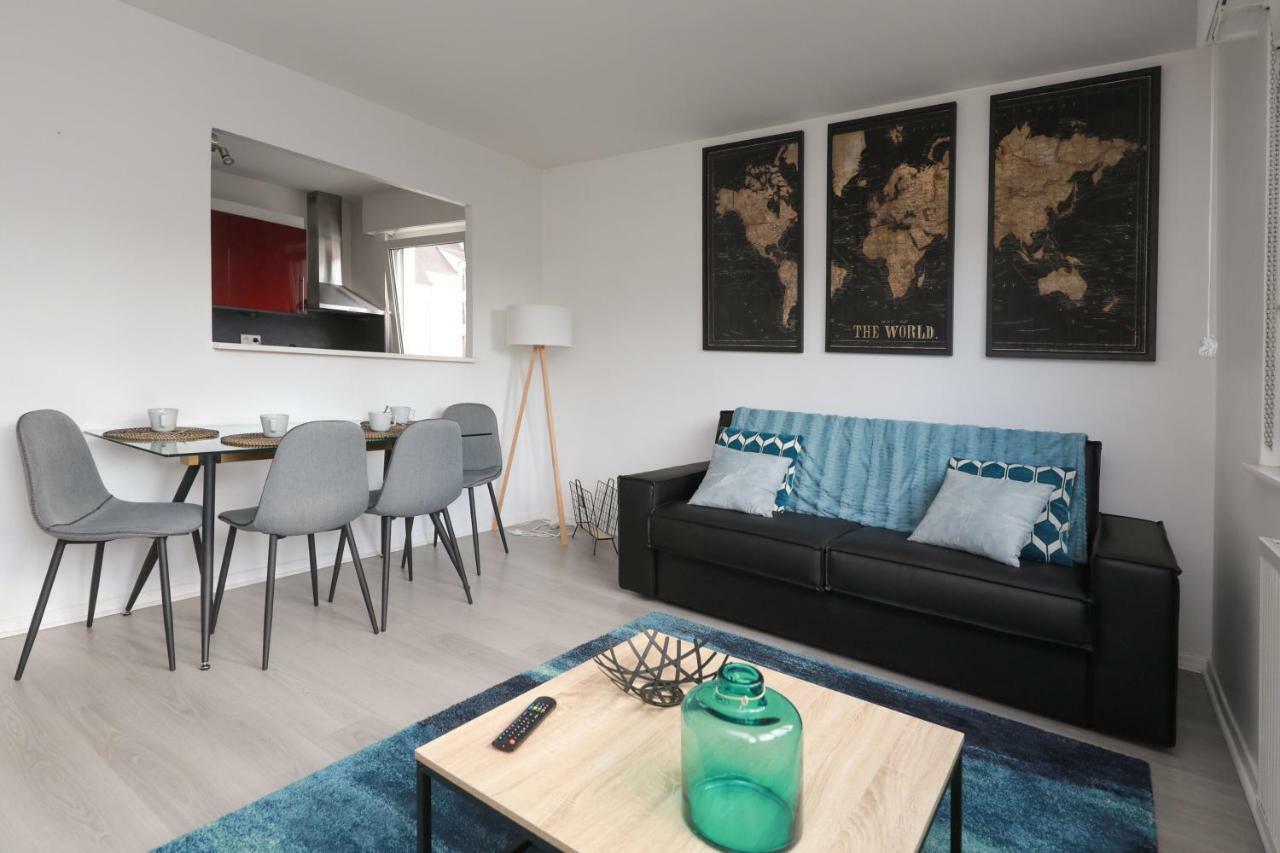 L'Etoile Du Nord - 1 Parking Gratuit Apartment Colmar Bagian luar foto