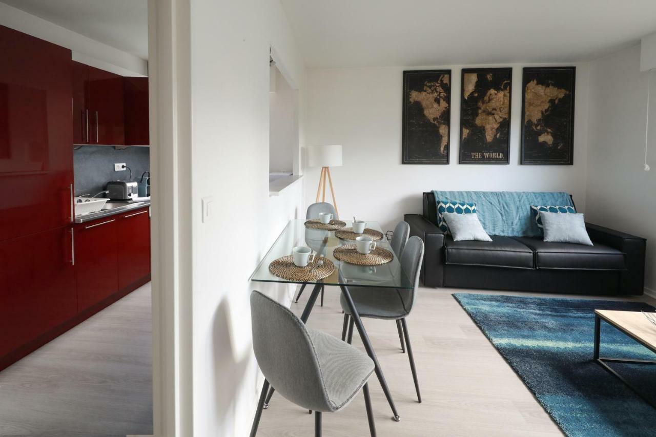 L'Etoile Du Nord - 1 Parking Gratuit Apartment Colmar Bagian luar foto