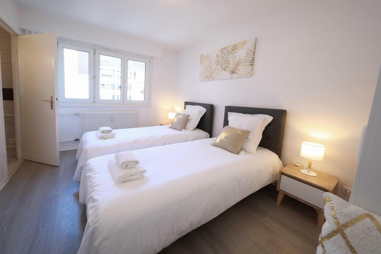L'Etoile Du Nord - 1 Parking Gratuit Apartment Colmar Bagian luar foto