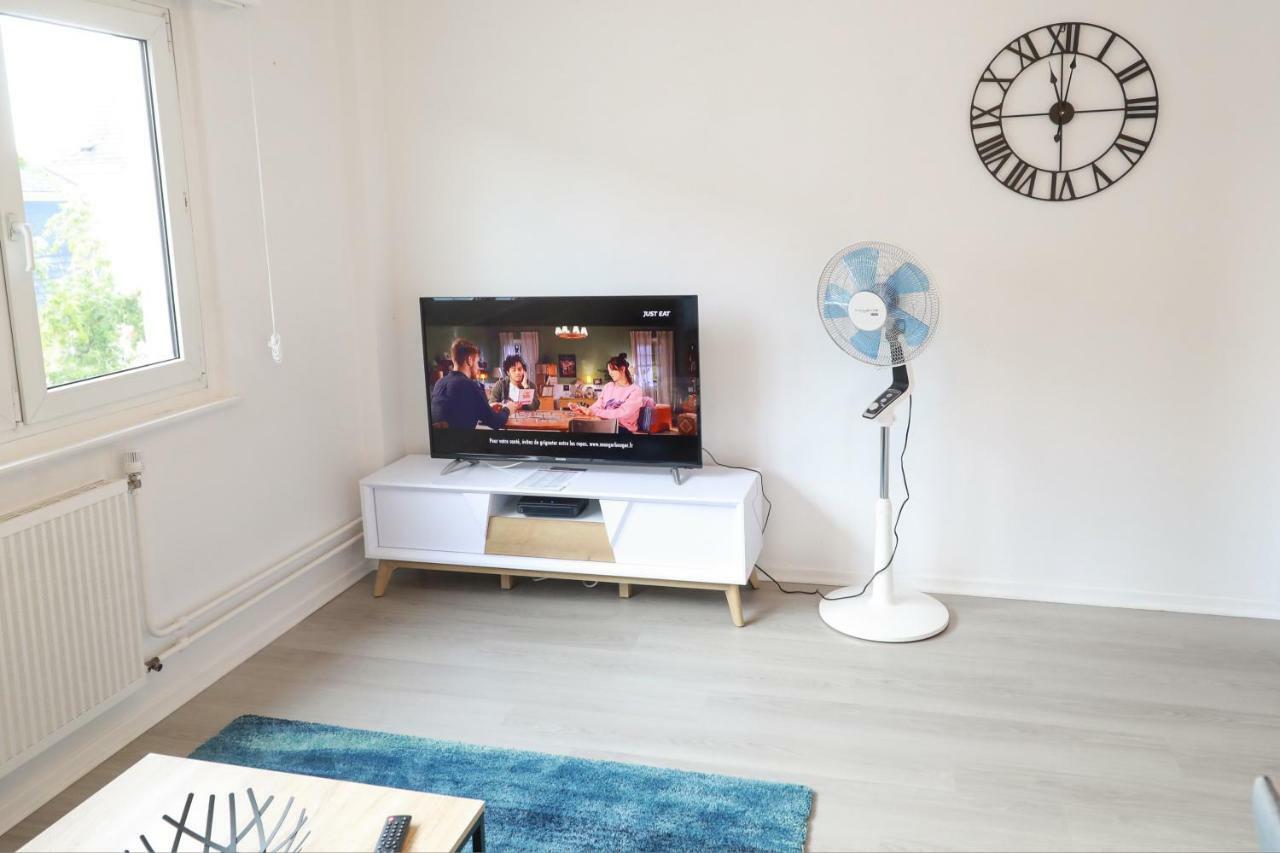 L'Etoile Du Nord - 1 Parking Gratuit Apartment Colmar Bagian luar foto