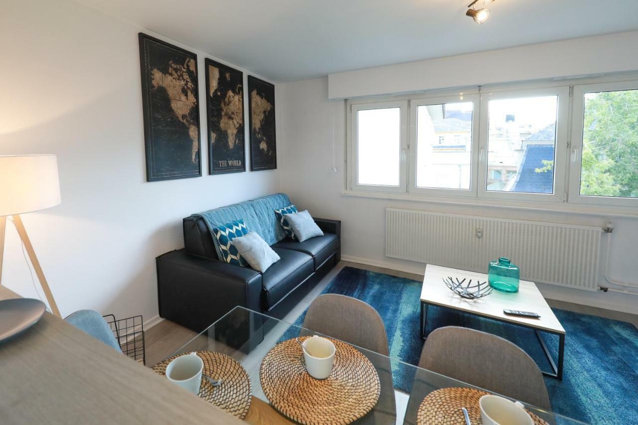 L'Etoile Du Nord - 1 Parking Gratuit Apartment Colmar Bagian luar foto