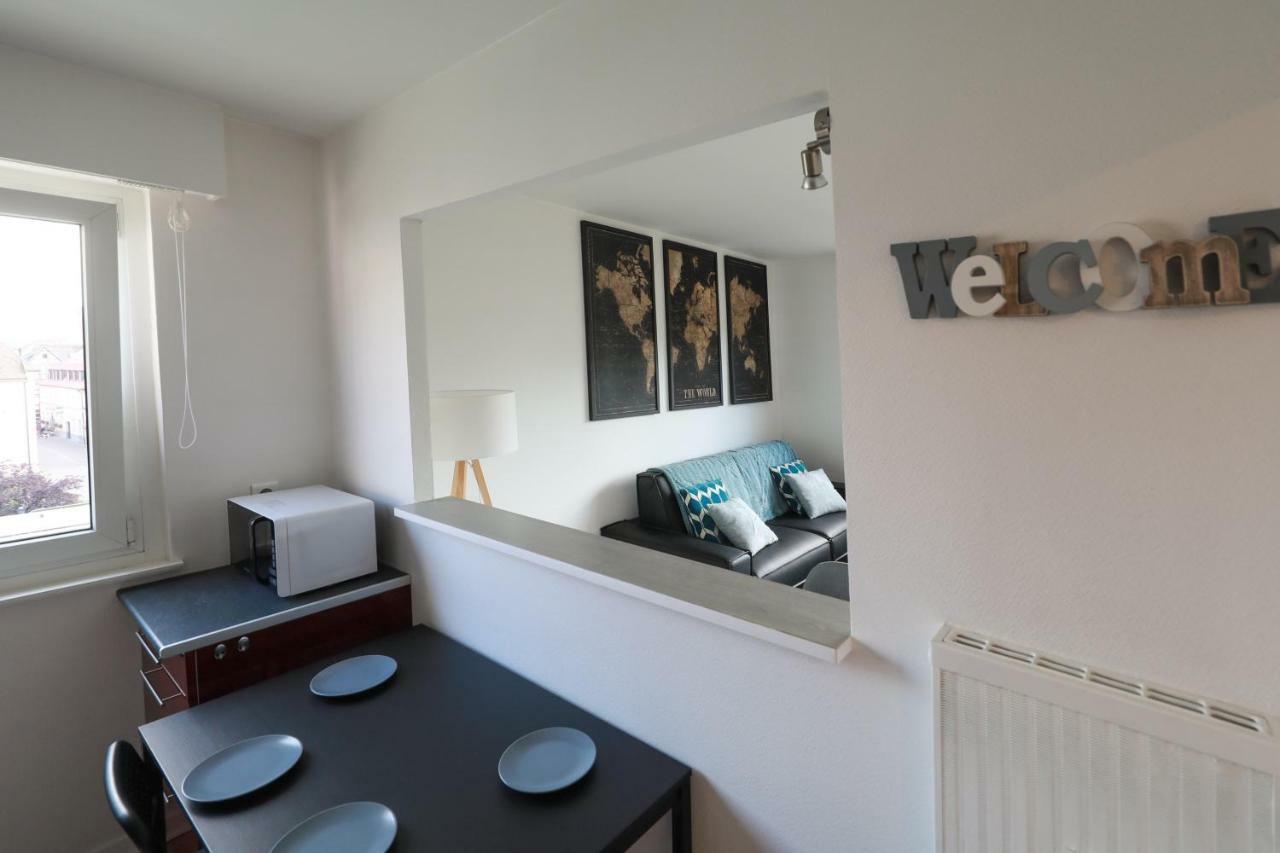 L'Etoile Du Nord - 1 Parking Gratuit Apartment Colmar Bagian luar foto