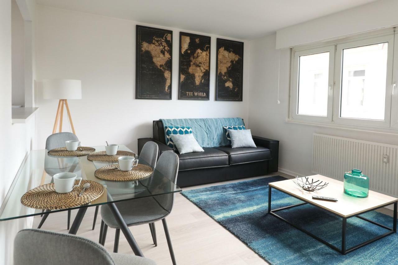 L'Etoile Du Nord - 1 Parking Gratuit Apartment Colmar Bagian luar foto