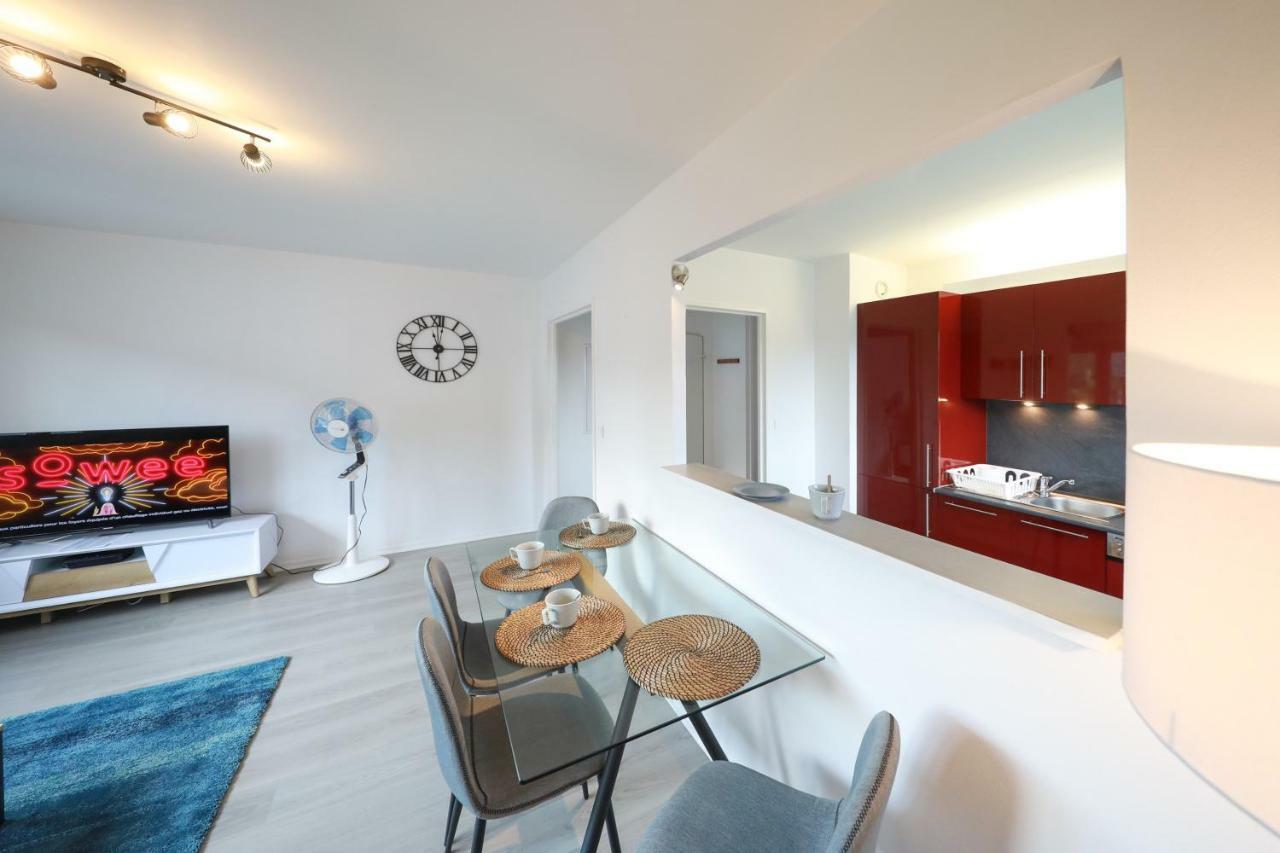 L'Etoile Du Nord - 1 Parking Gratuit Apartment Colmar Bagian luar foto