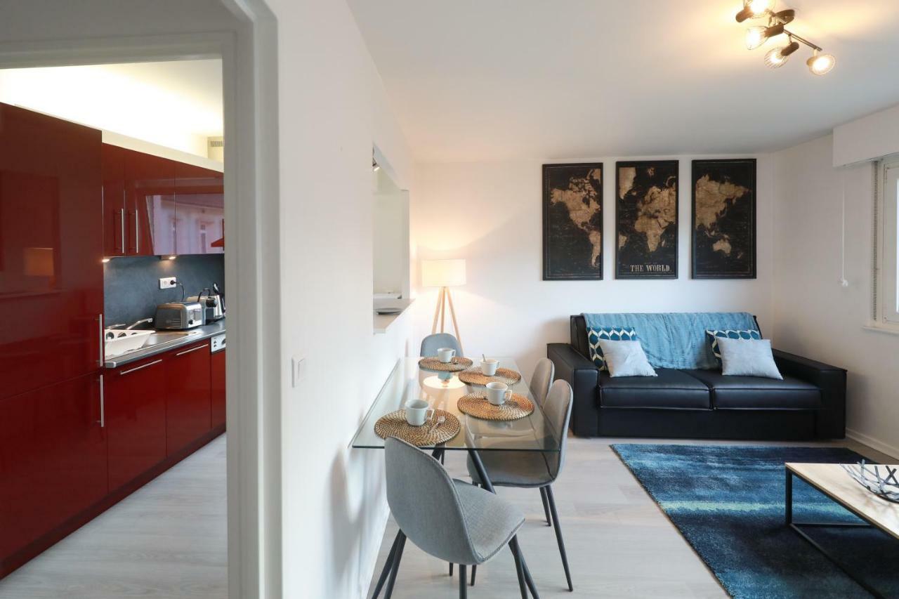 L'Etoile Du Nord - 1 Parking Gratuit Apartment Colmar Bagian luar foto
